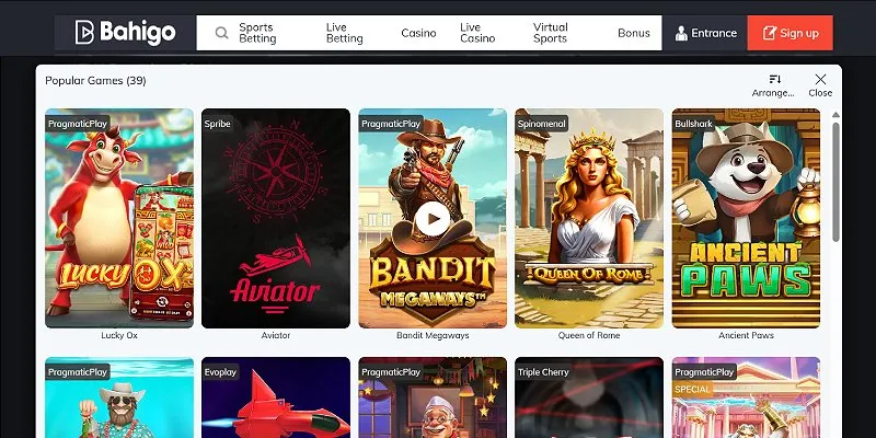 Sportwetten bei Bahigo: Quoten, Märkte, Funktionen